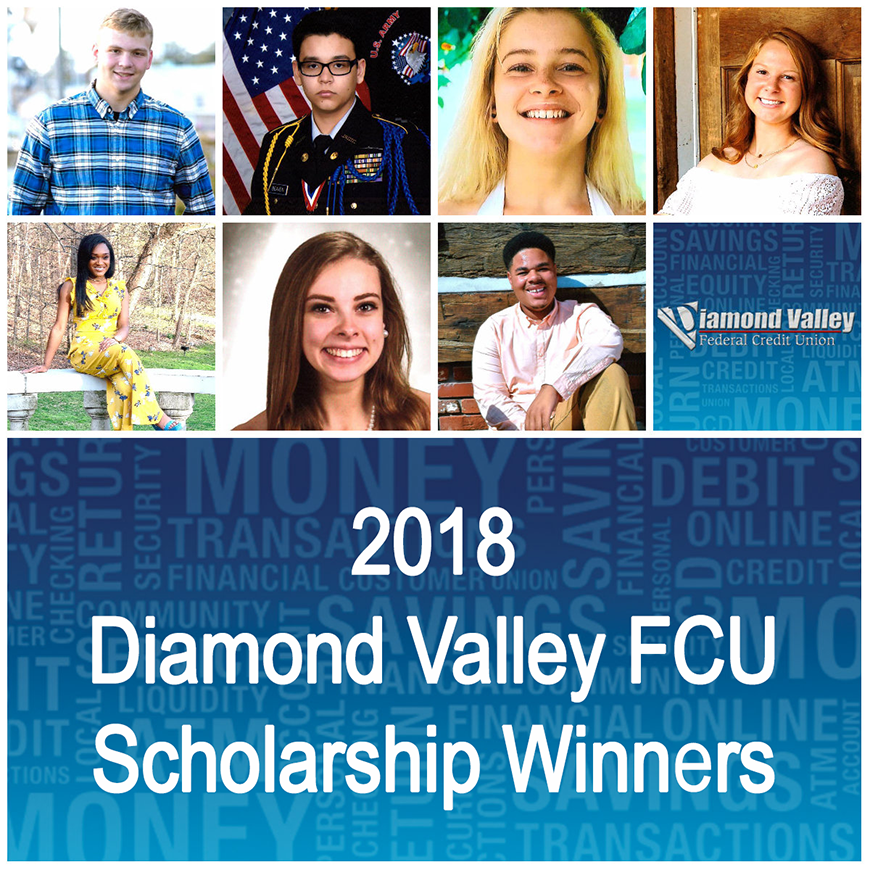 2018 Scholarship Winners