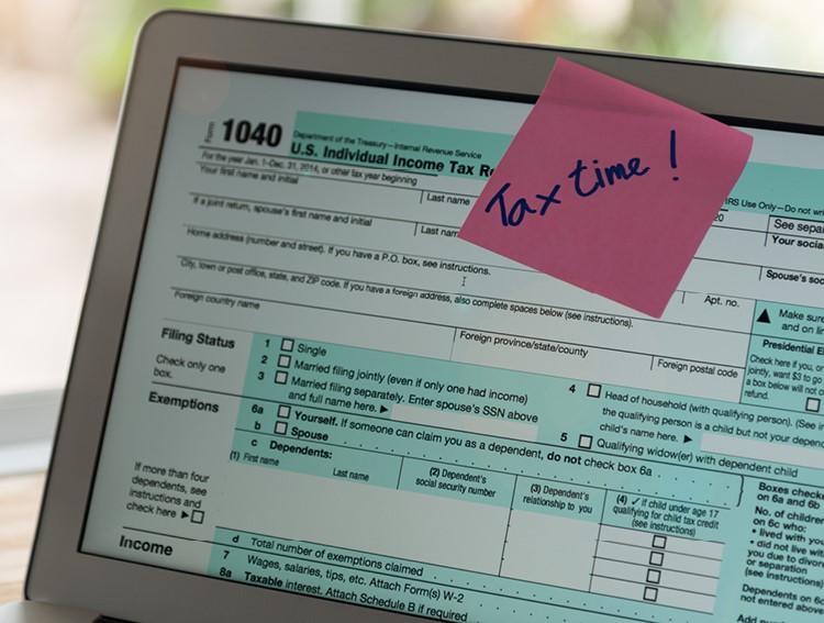 Don’t Get Caught Up in a Tax Return Scam! Don’t Get Caught Up in a Tax Return Scam!