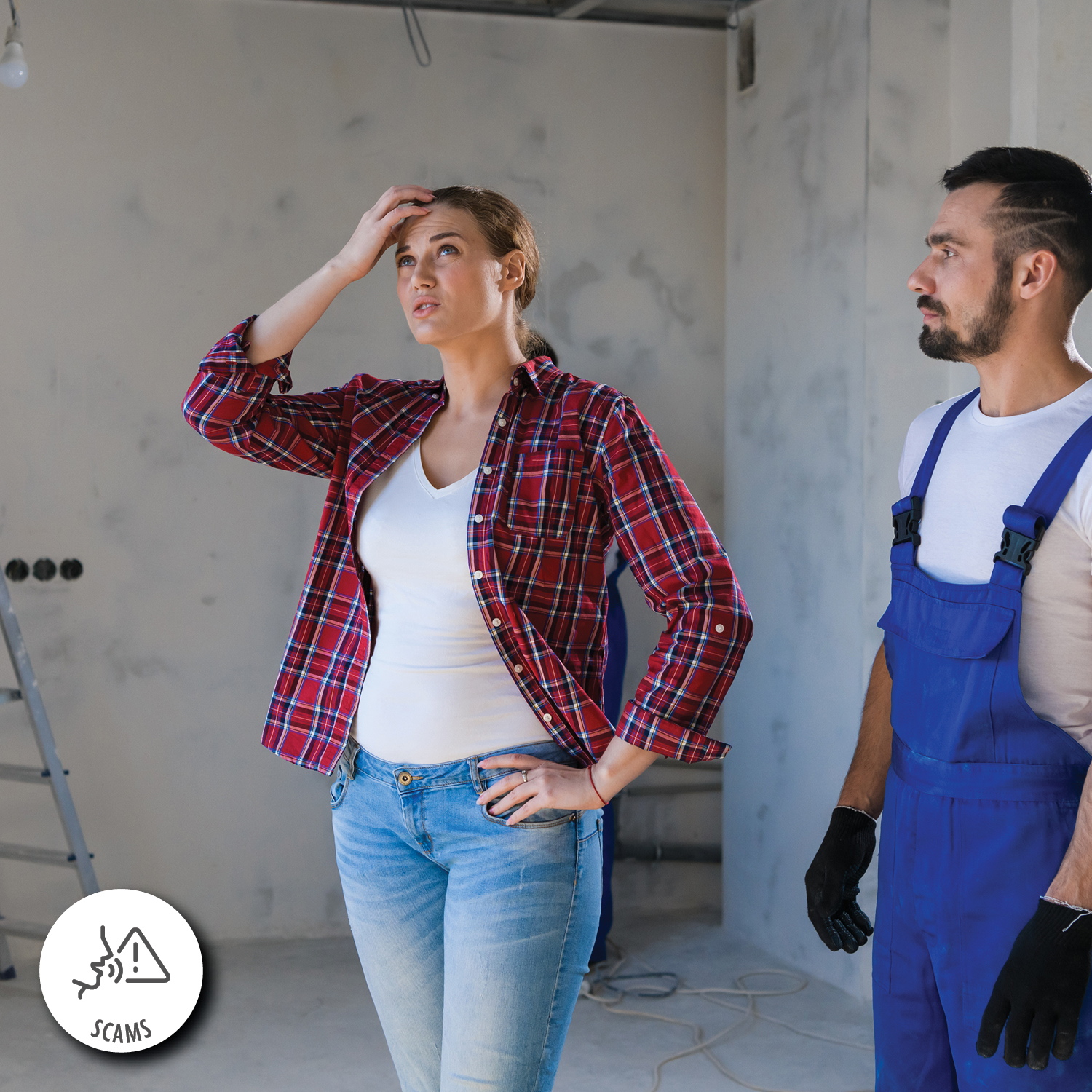 Don’t Fall for a Home Improvement Scams