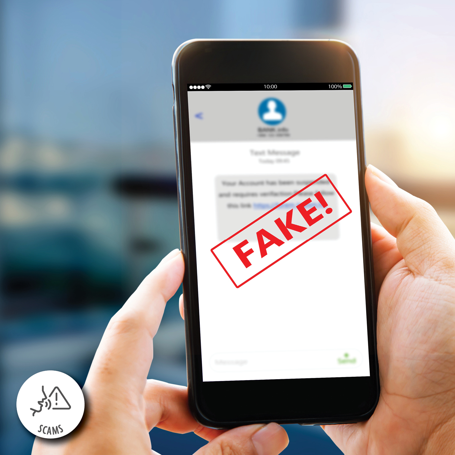 Beware of Celebrity Scams