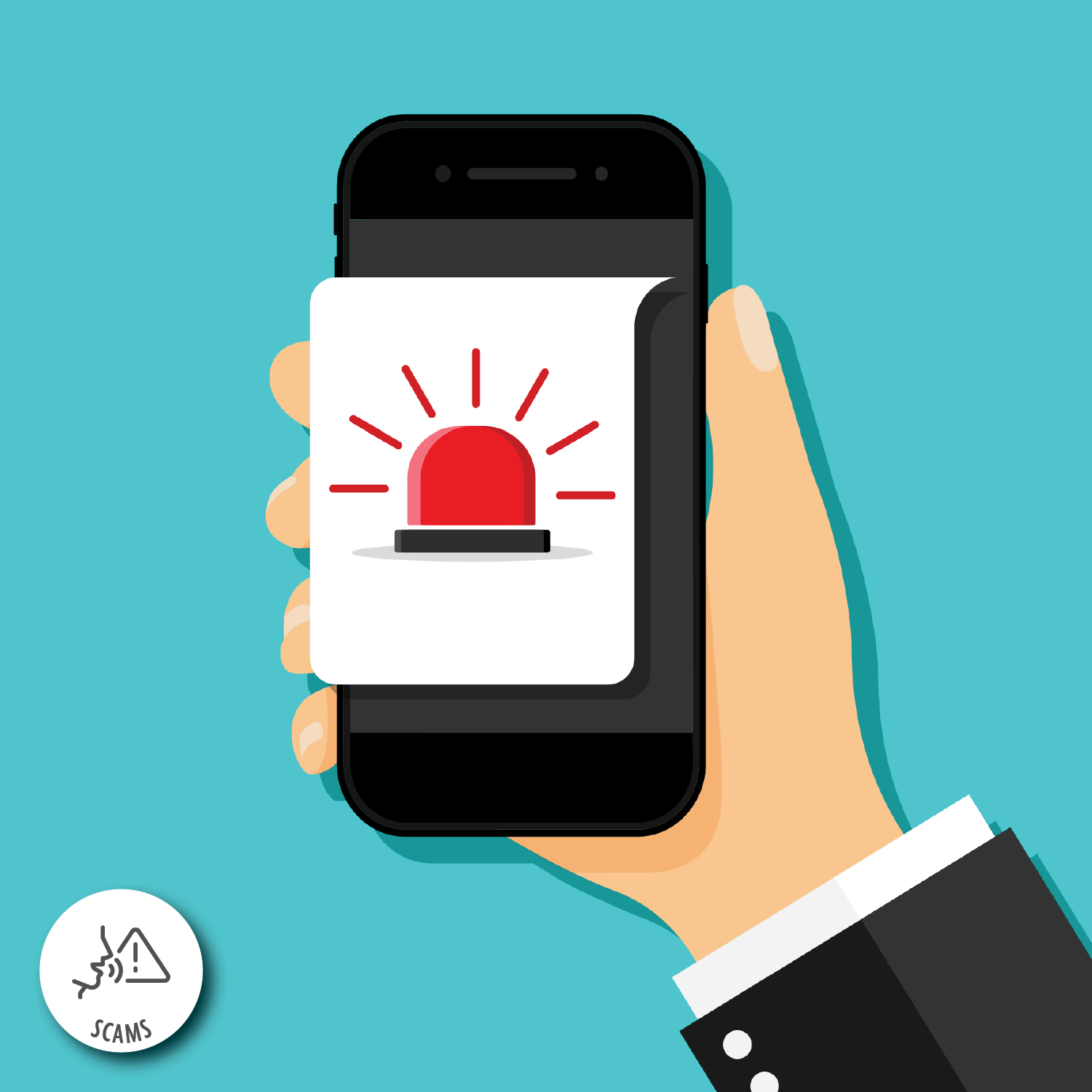 Beware Third-Party App Scams