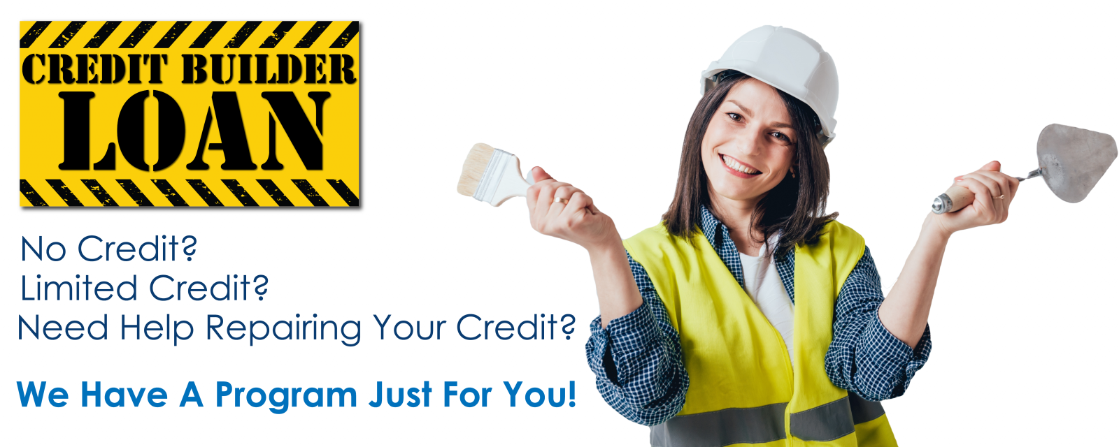Ask about the Credit Builder Loan exclusively from Diamond Valley!