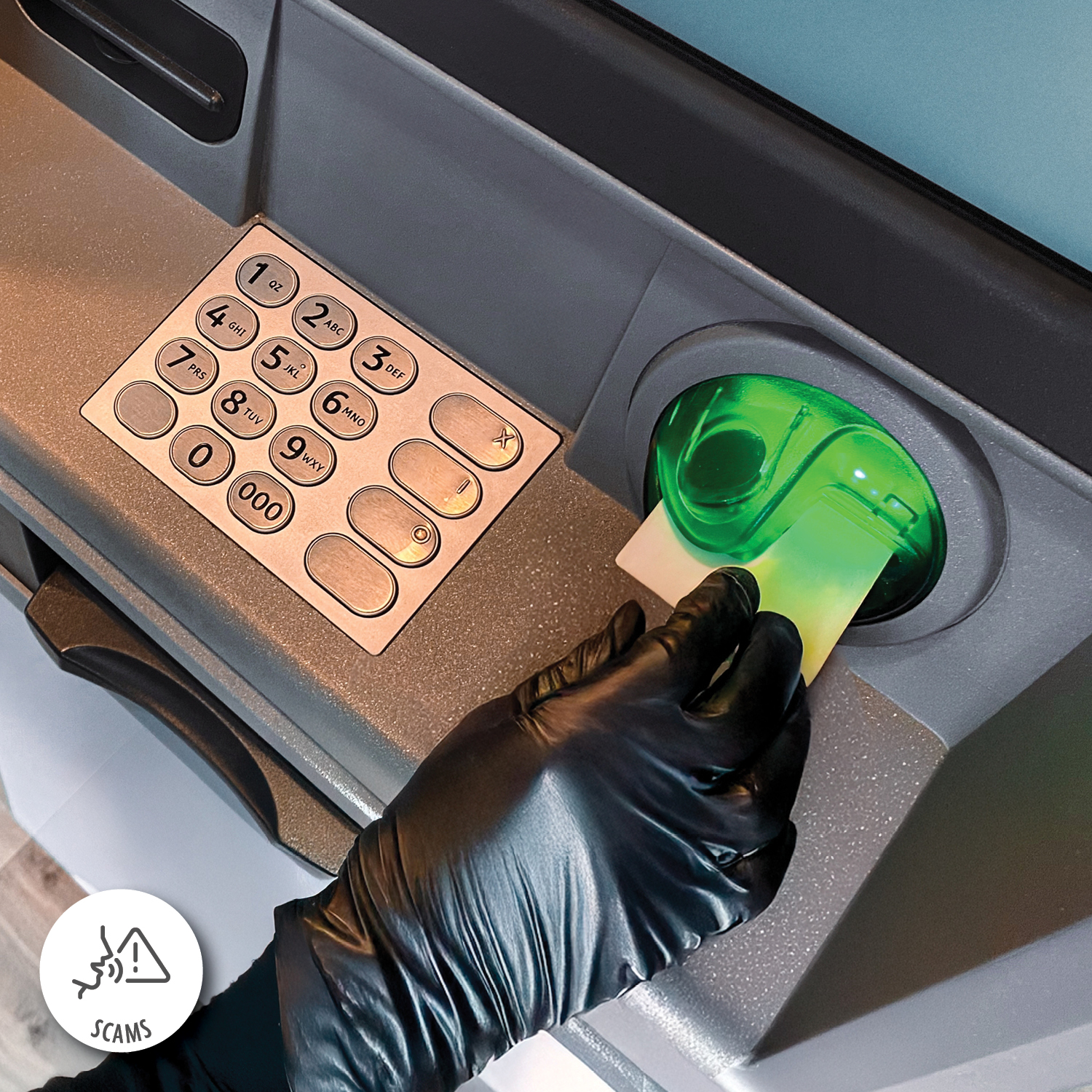 Credit Card Skimming Scams
