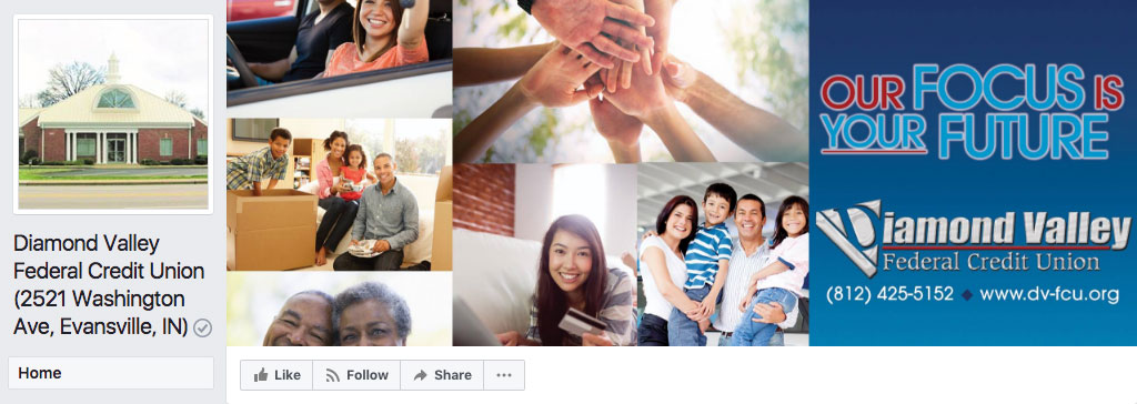 Diamond Valley Federal Credit Union (2521 Washington Ave, Evansville, IN) Facebook