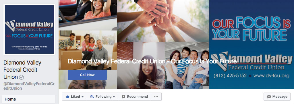 Diamond Valley Federal Credit Union Facebook