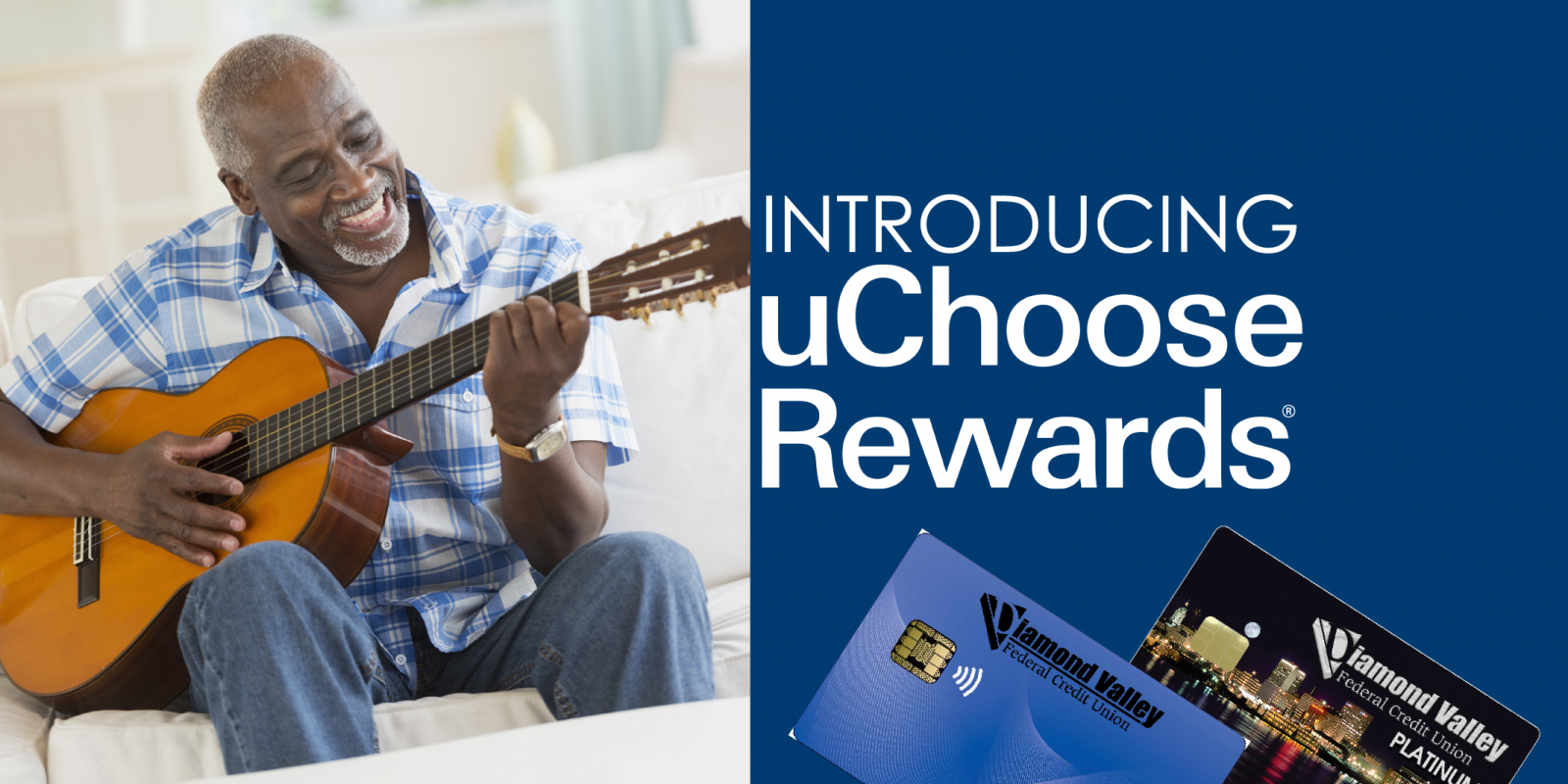 Introducing uChoose Rewards - For Diamond Valley Cardholders!