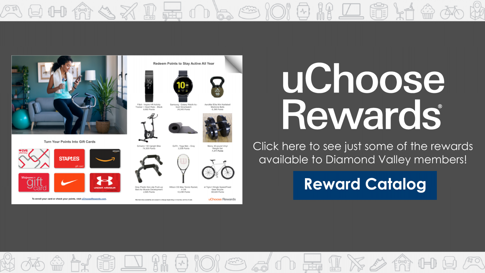 Get a preview of just some of the rewards avaiable to DVFCU Cardholders.