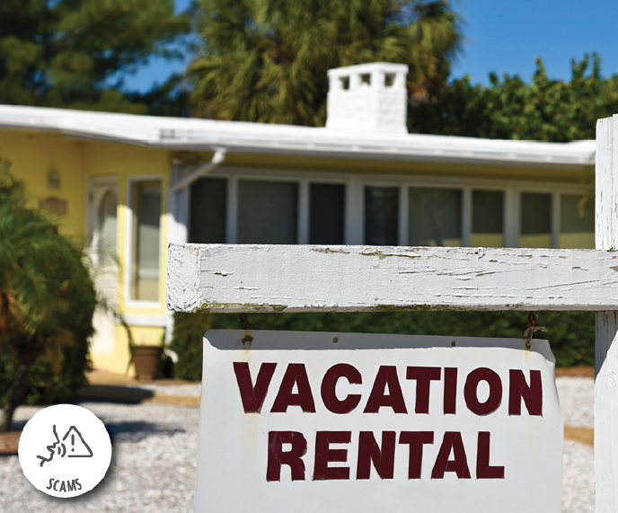 Don't Get Caught in a Vacation Rental Scam