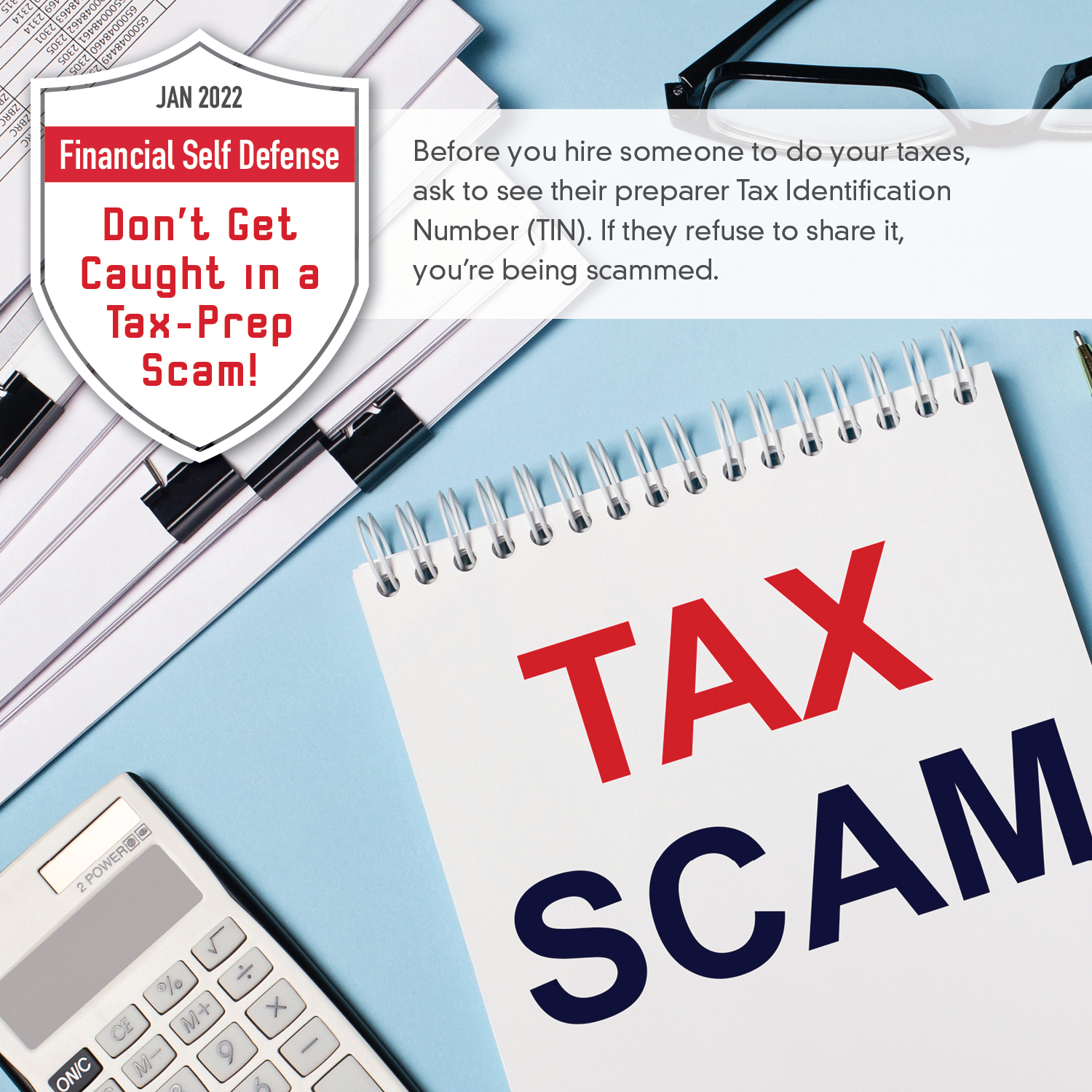 Beware Tax Filing Scams