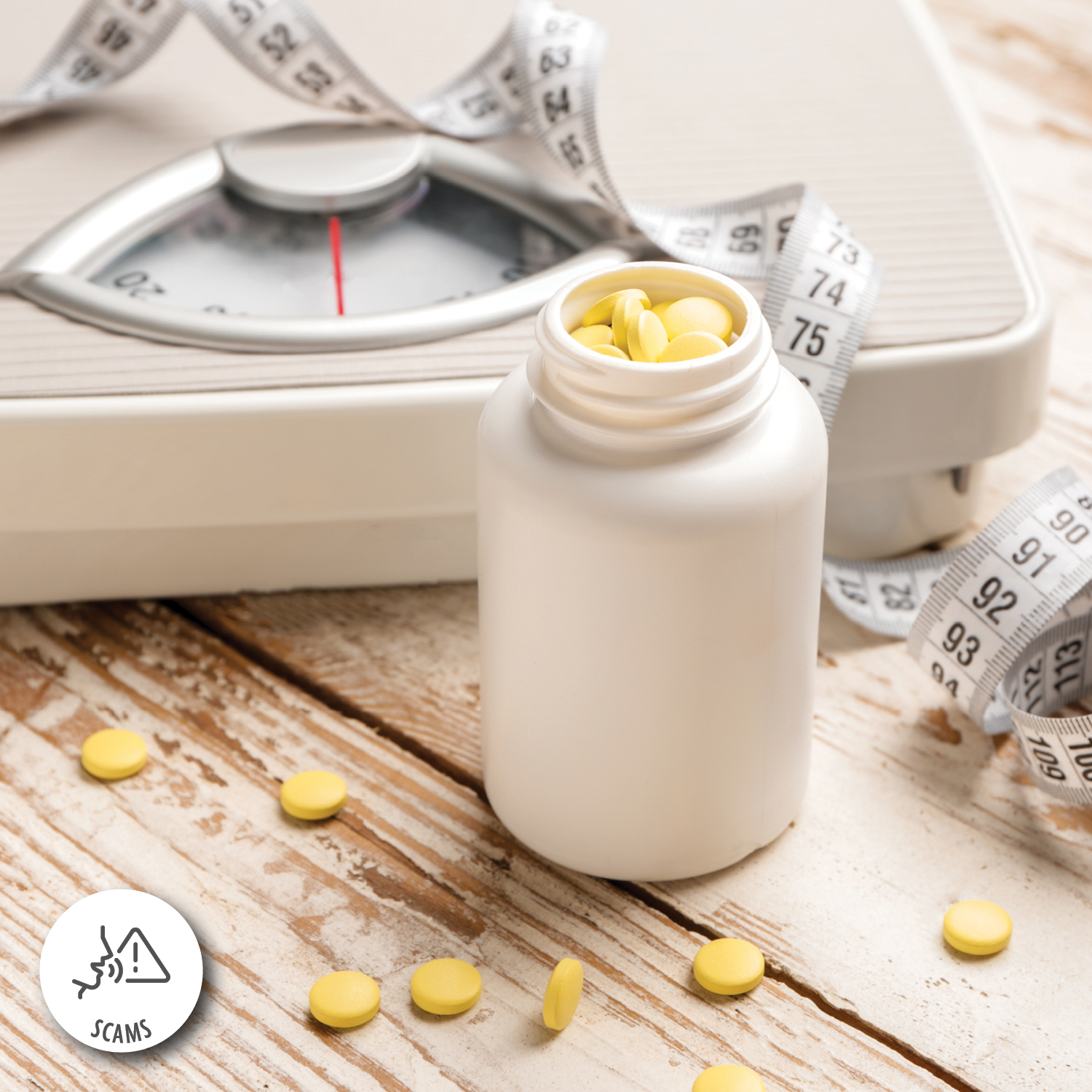 Don’t Get Caught in a Weight-Loss Scam!