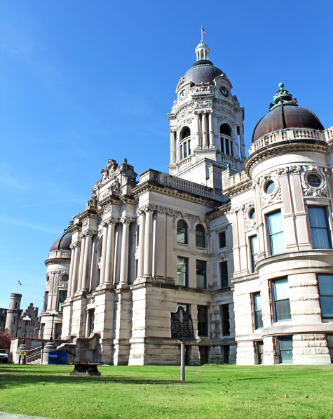 Old Vanderburgh County Courthouse