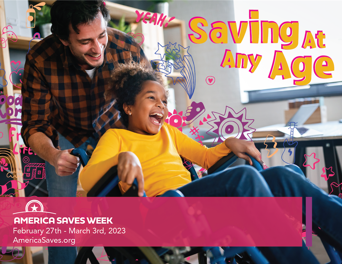 Saving At Any Age - America Saves Week 2023 Saving At Any Age - America Saves Week 2023