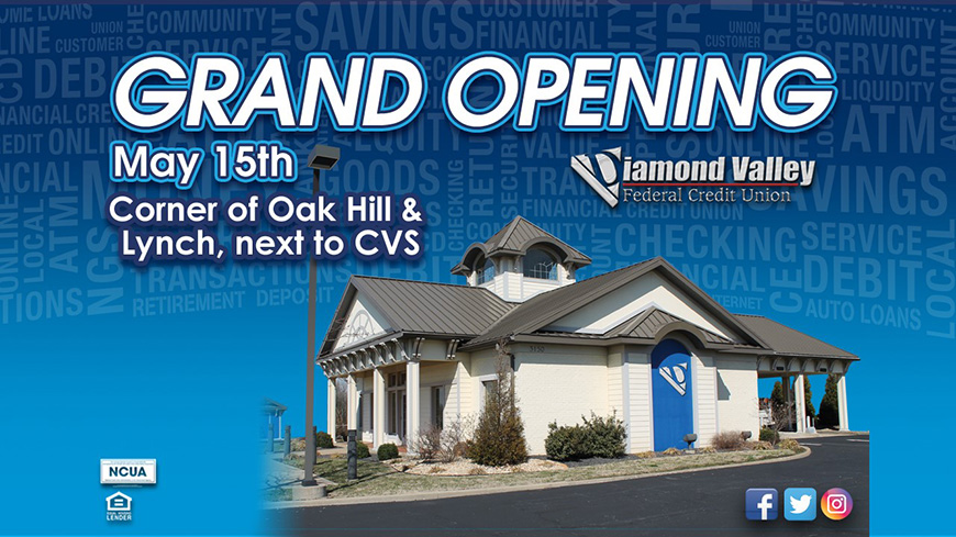Grand Opening - 3150 Lynch Road - May 15th