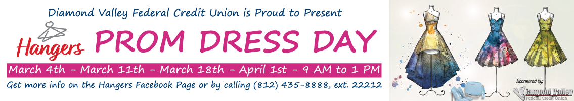 Hanger Prom Dress Days - Every Saturday in March 2023!