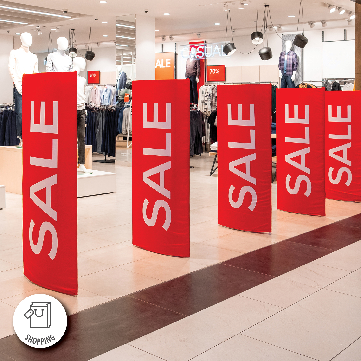 How Can I Save Money at the Mall?