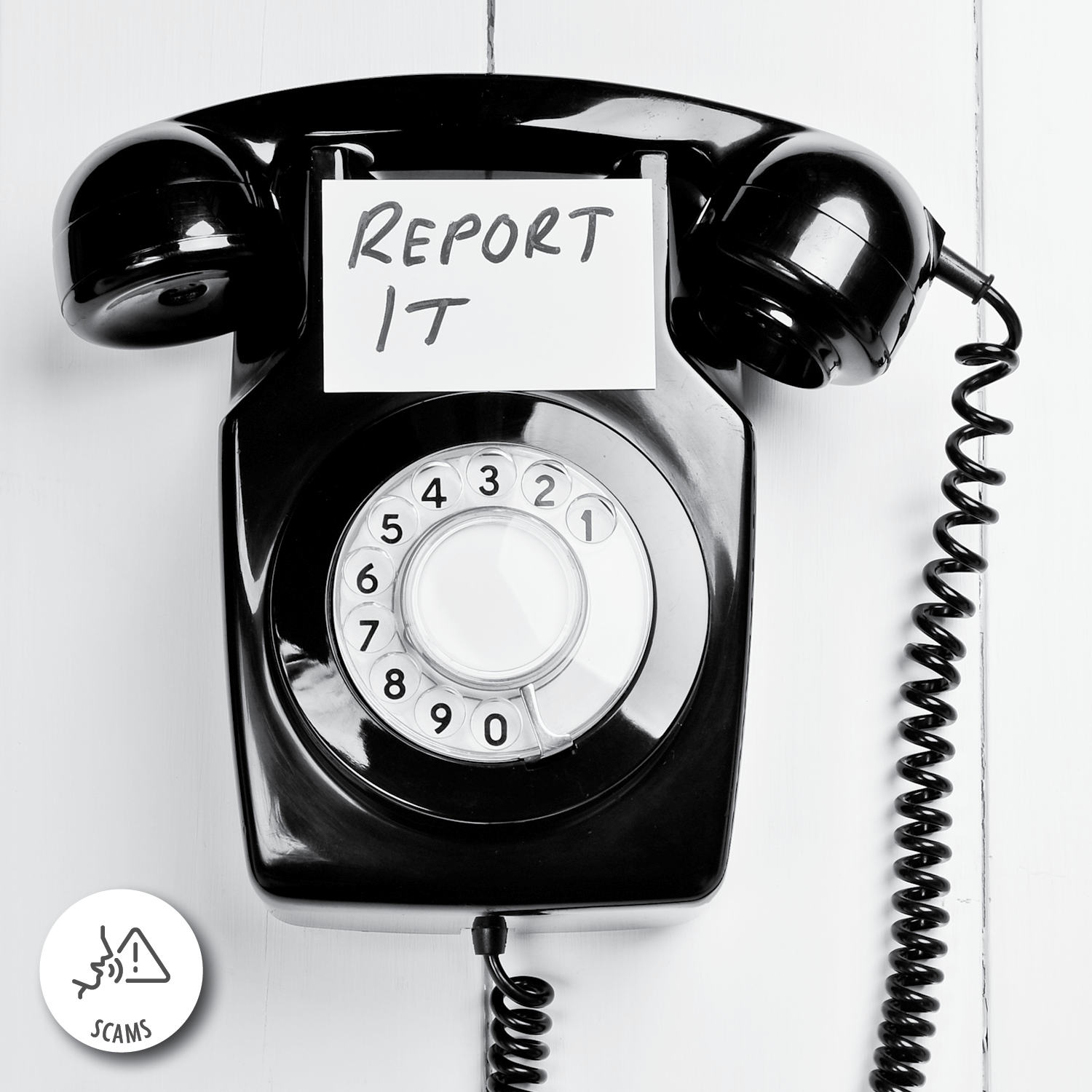 How to Report Fraud
