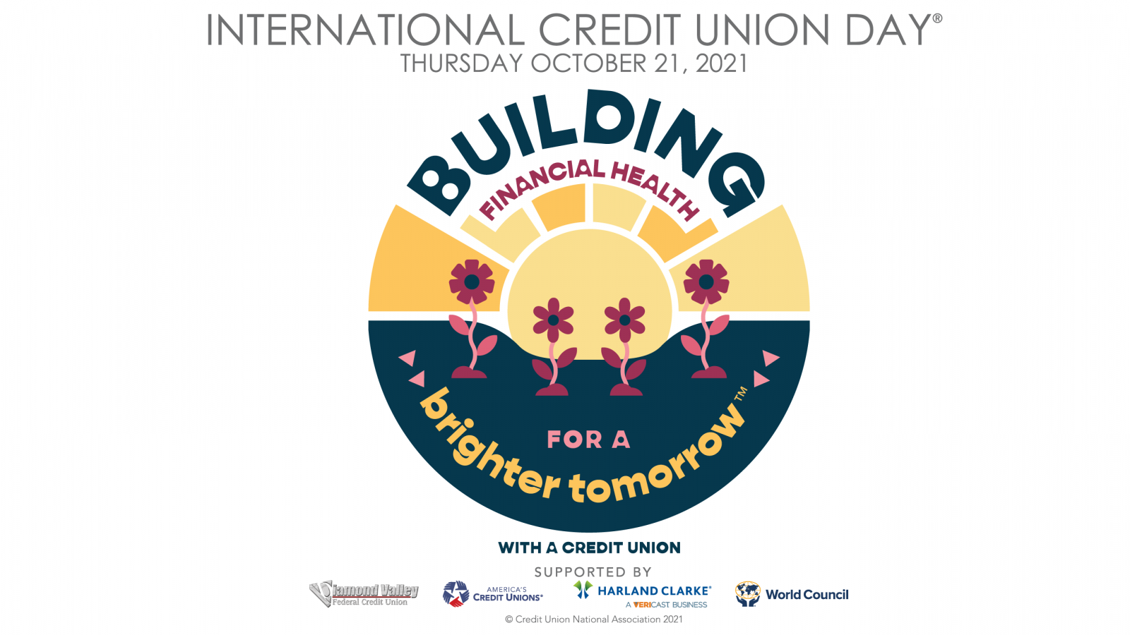 Celebrate 73 years of International Credit Union Day® at Diamond Valley Federal Credit Union