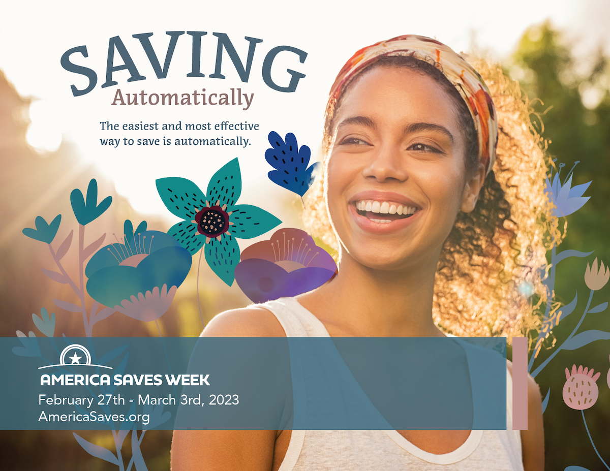 Saving Automatically - America Saves Week 2023