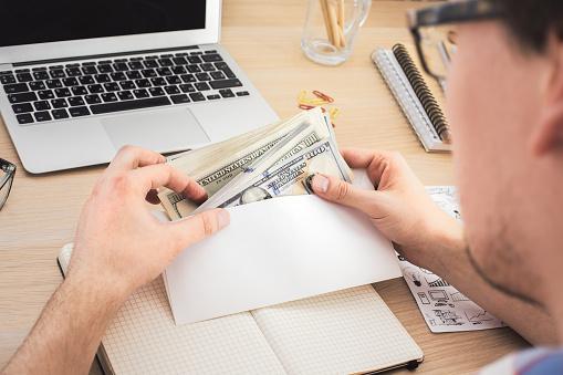 Money Envelopes are a low-tech way of helping you plan a budget