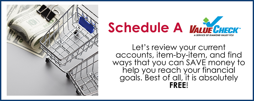 Schedule A ValueCheck