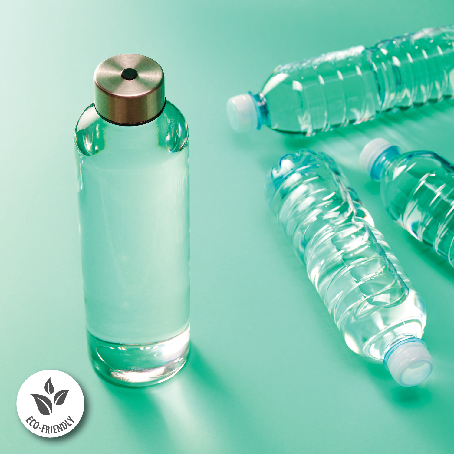 Plastic Water Bottles - Sustainability