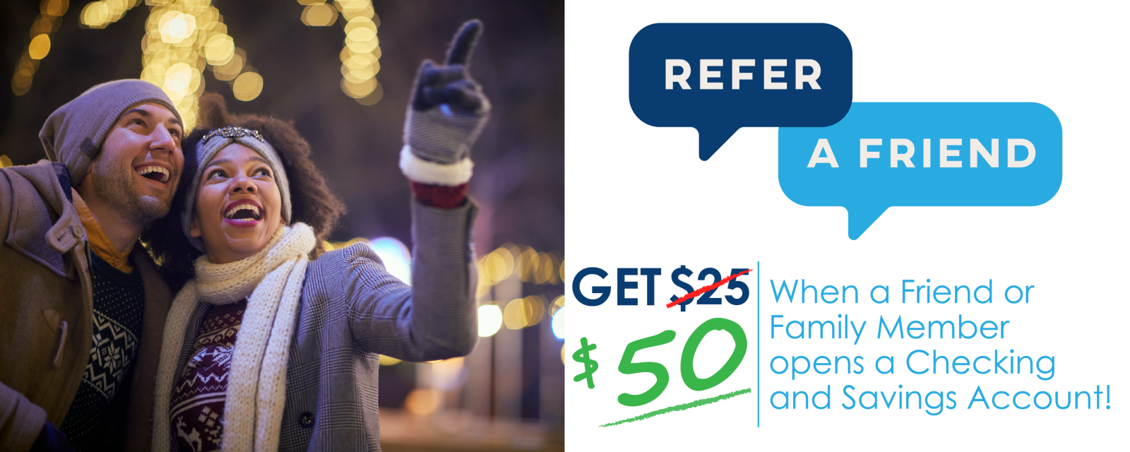 We have DOUBLED the bonus, Refer A Friend to Diamond Valley and Get $50!