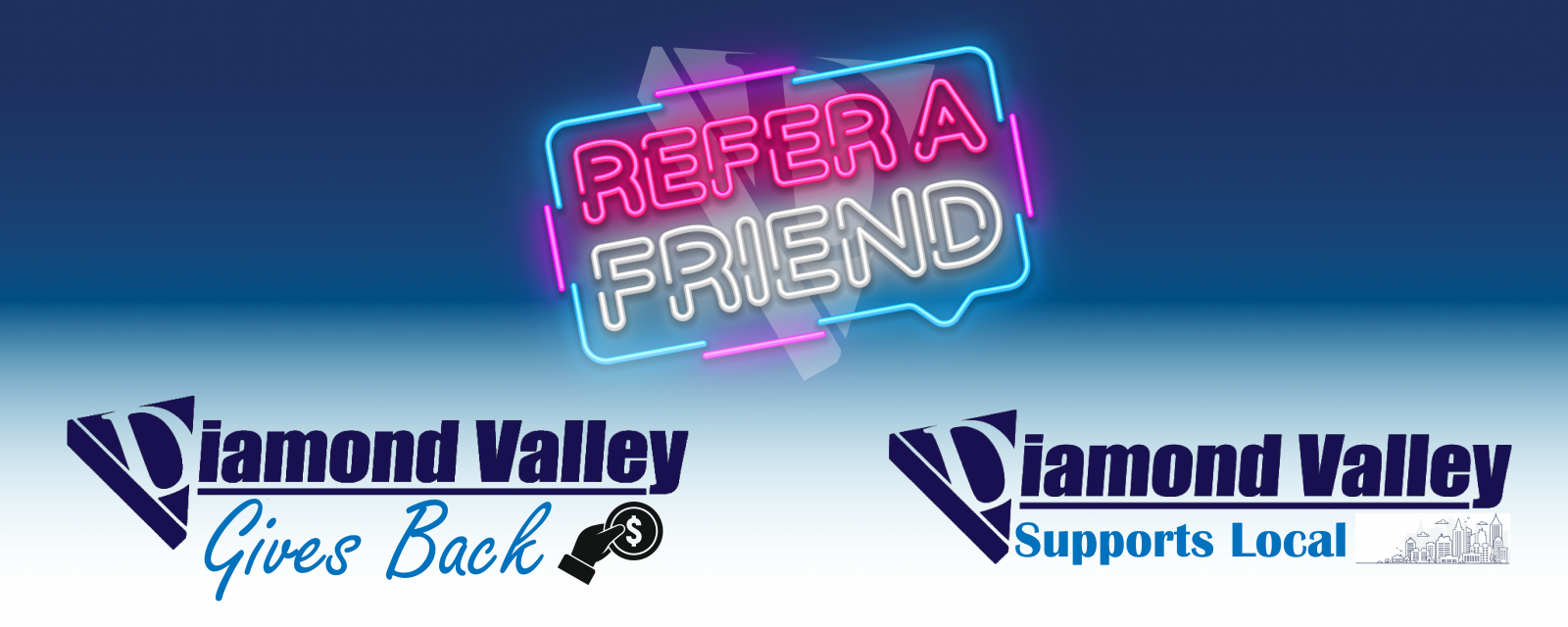 Refer A Friend Is Expanding!