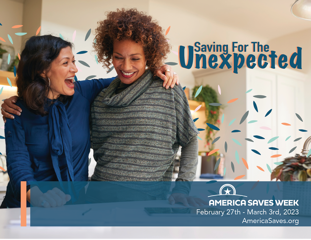 Saving for the Unexpected - America Saves Week 2023