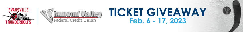 Thunderbolts Ticket Giveaway - February 6 through February 17, 2023