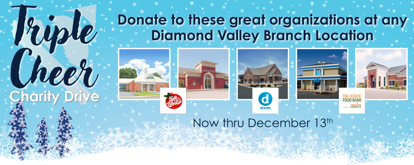 Triple Cheer Donation Drive - 2024