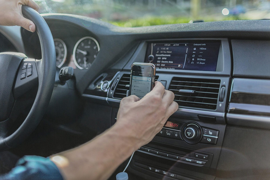 Syncing Your Phone To Your Car Can Put You At Risk