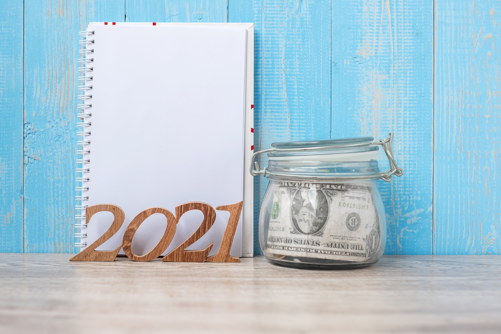 6 New Year's Resolutions For A Financially Improved You