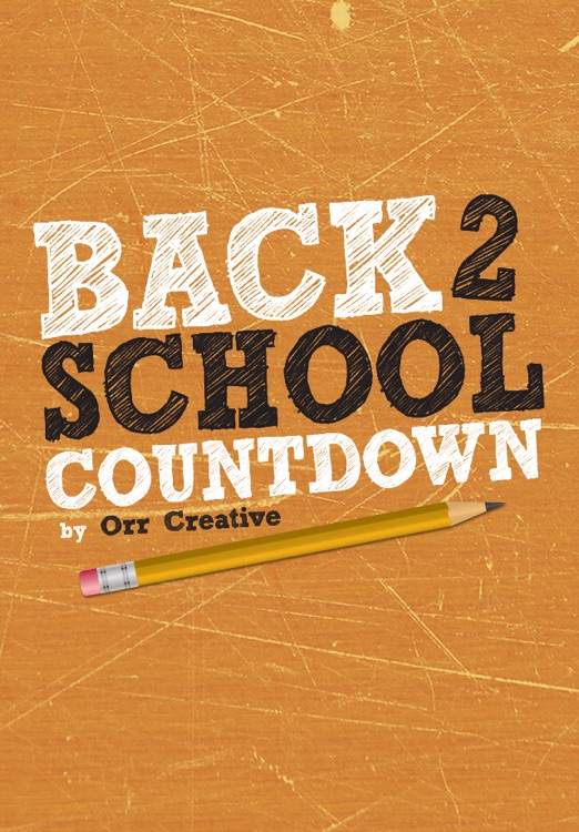 Back To School Countdown
